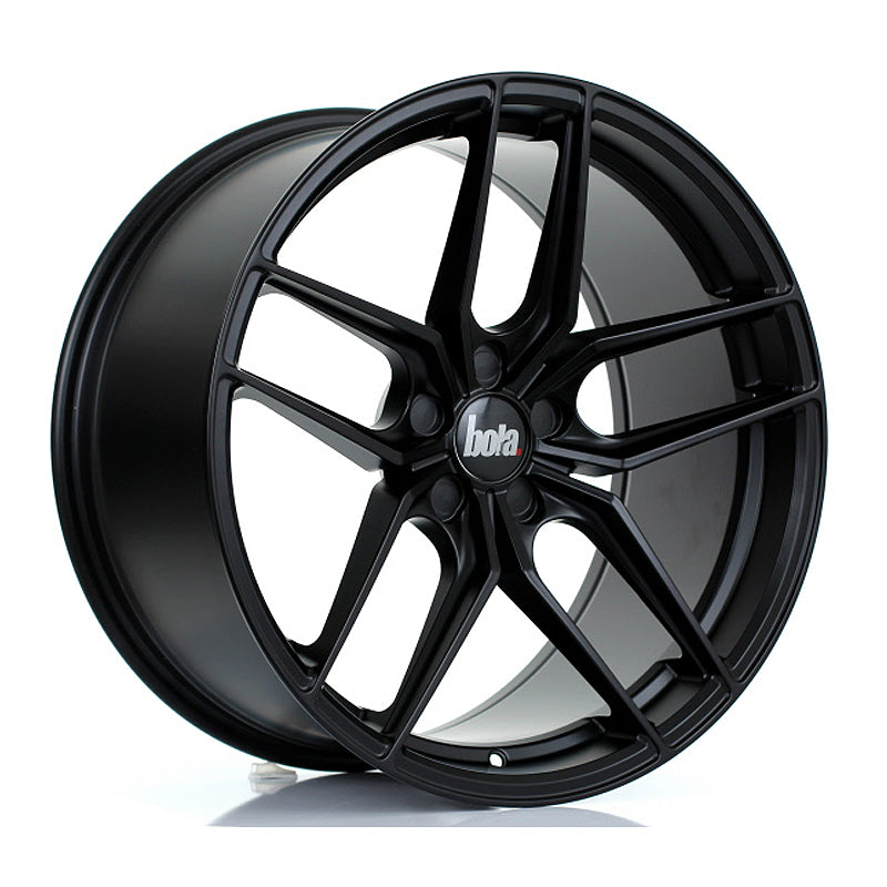 BOLA B11 Alloy Wheel 20x10 5x98 ET20 To 45 72.6mm CB Matt Black