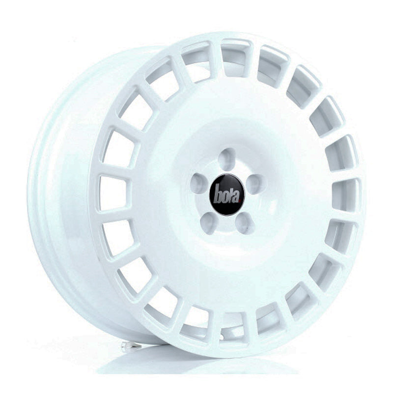 BOLA B12 Alloy Wheel 19x8.5 5x100 ET25 To 45 72.6mm CB White