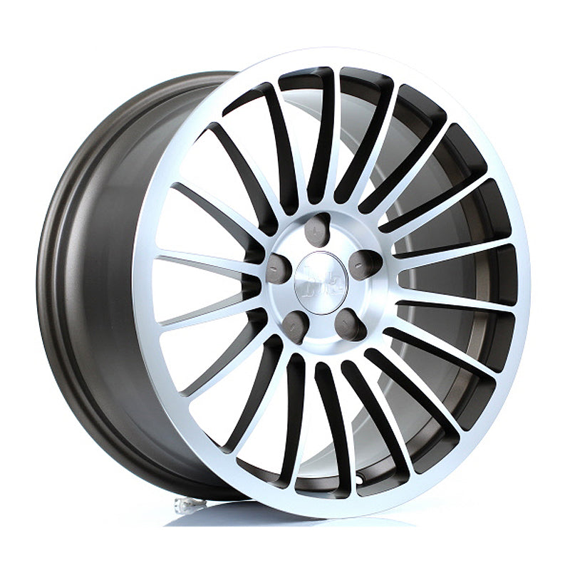 BOLA B14 Alloy Wheel 18x8.5 5x115 ET30 To 45 72.6mm CB Hyper Bronze