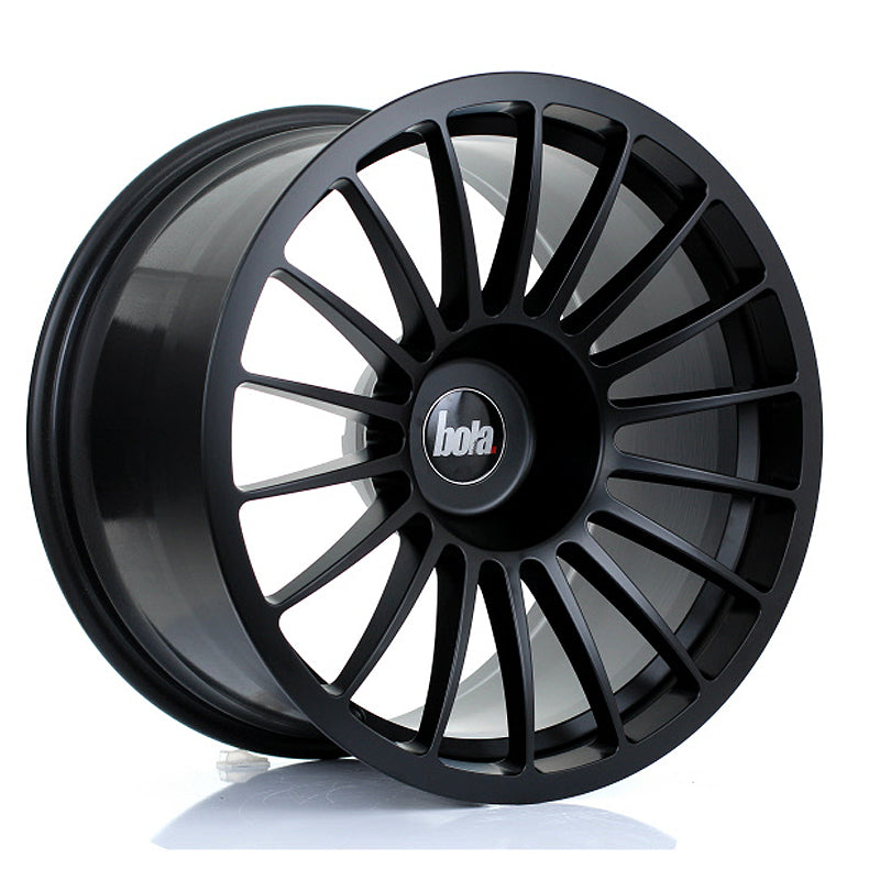 BOLA B14 Alloy Wheel 18x10.5 5x115 ET10 To 25 72.6mm CB Matt Black