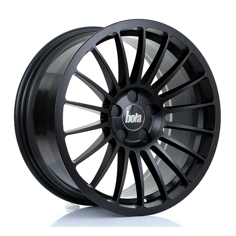 BOLA B14 Alloy Wheel 18x8.5 5x115 ET30 To 45 72.6mm CB Matt Black