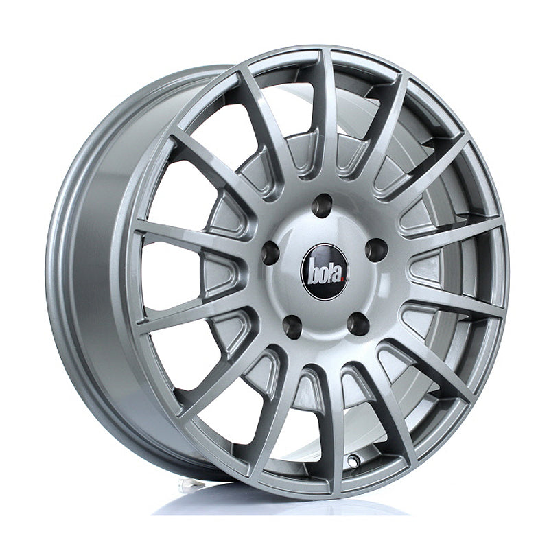 BOLA B21 Alloy Wheel 20x8 5x160 ET50 65.1mm CB Gloss Gunmetal
