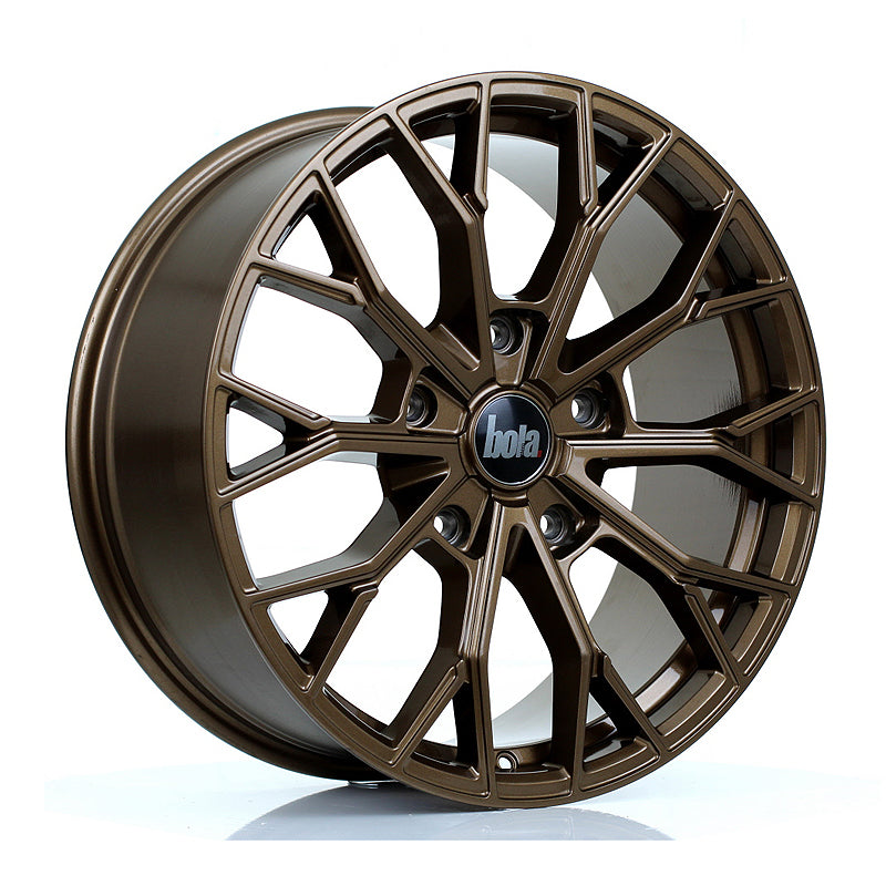 BOLA B24 Alloy Wheel 20x8.5 5x160 ET50 65.1mm CB Gloss Bronze