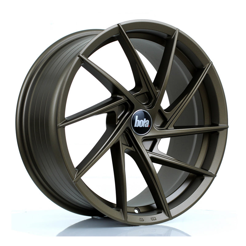BOLA B26 Alloy Wheel 18x8 5x115 ET35 To 45 72.6mm CB Matt Bronze