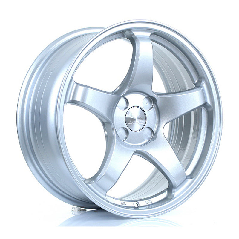 BOLA B2R Alloy Wheel 17x7.5 4x114 ET40 72.6mm CB Crystal Silver