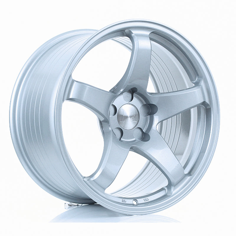 BOLA B2R Alloy Wheel 18x10 5x112 ET22 To 45 72.6mm CB Crystal Silver