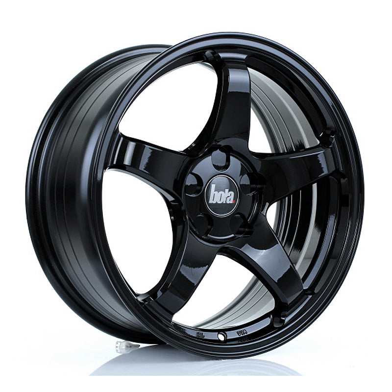 BOLA B2R Alloy Wheel 17x7.5 5x108 ET40 72.6mm CB Gloss Black