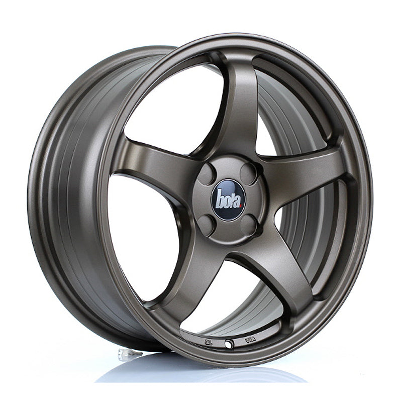 BOLA B2R Alloy Wheel 17x7.5 4x98 ET40 72.6mm CB Matt Bronze