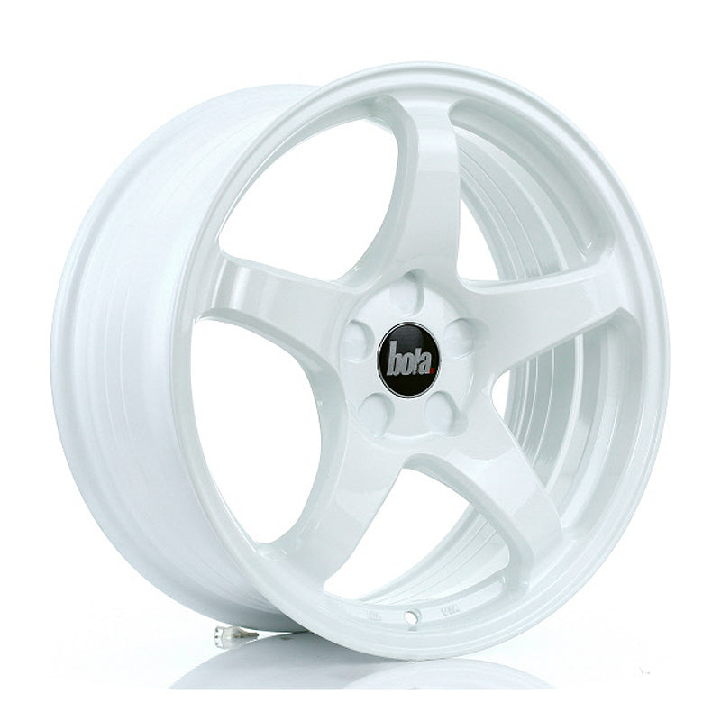BOLA B2R Alloy Wheel 17x7.5 5x120 ET40 72.6mm CB White