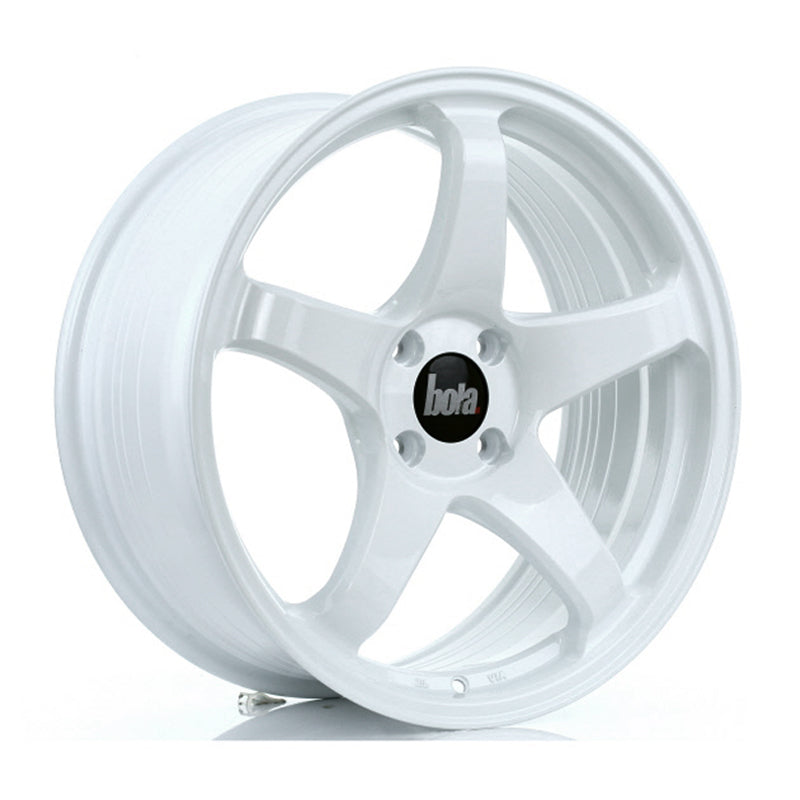 BOLA B2R Alloy Wheel 18x8 4x108 ET40 72.6mm CB White
