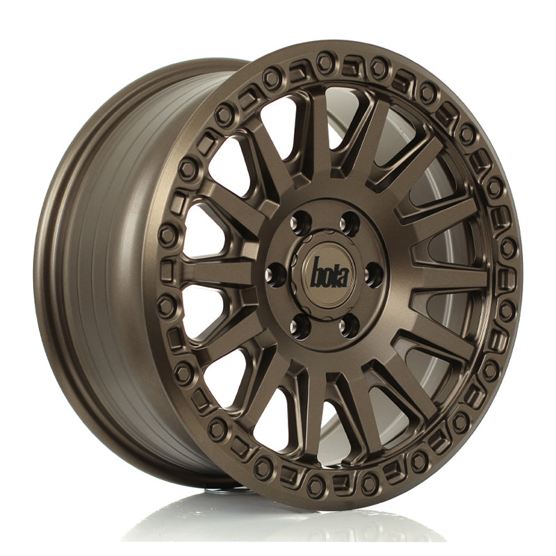BOLA B30 Alloy Wheel 18x8.5 6x120 ET45 74.6mm CB Matt Bronze