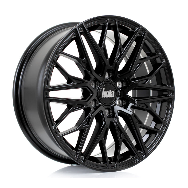 BOLA B32 Alloy Wheel 18x8 6x127 ET50 74.6mm CB Gloss Black