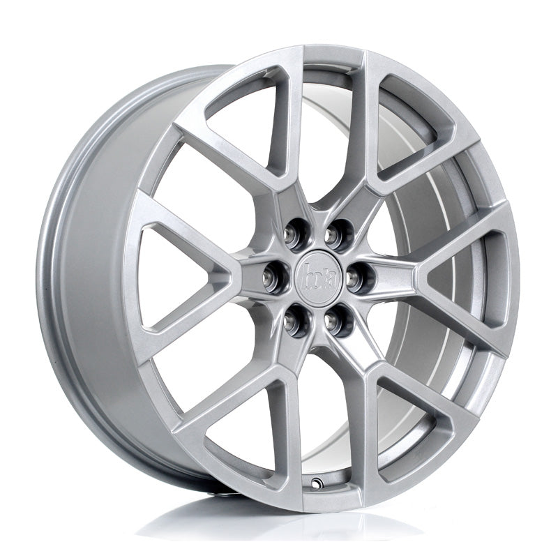 BOLA B36 Alloy Wheel 20x8.5 6x120 ET50 74.6mm CB Crystal Silver