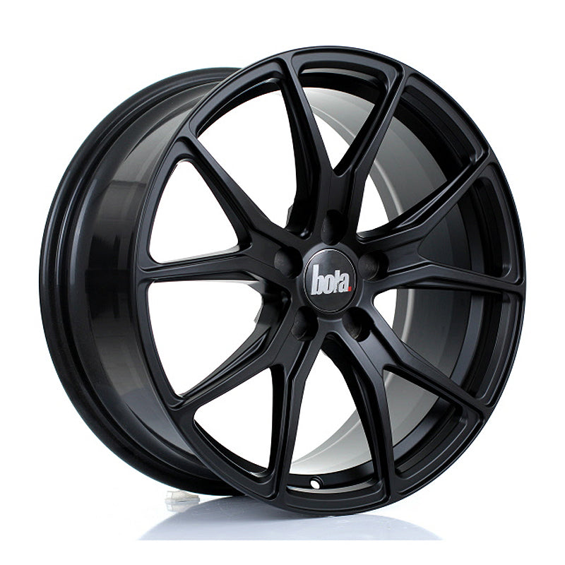 BOLA B6 Alloy Wheel 18x8 5x98 ET30 To 45 72.6mm CB Matt Black