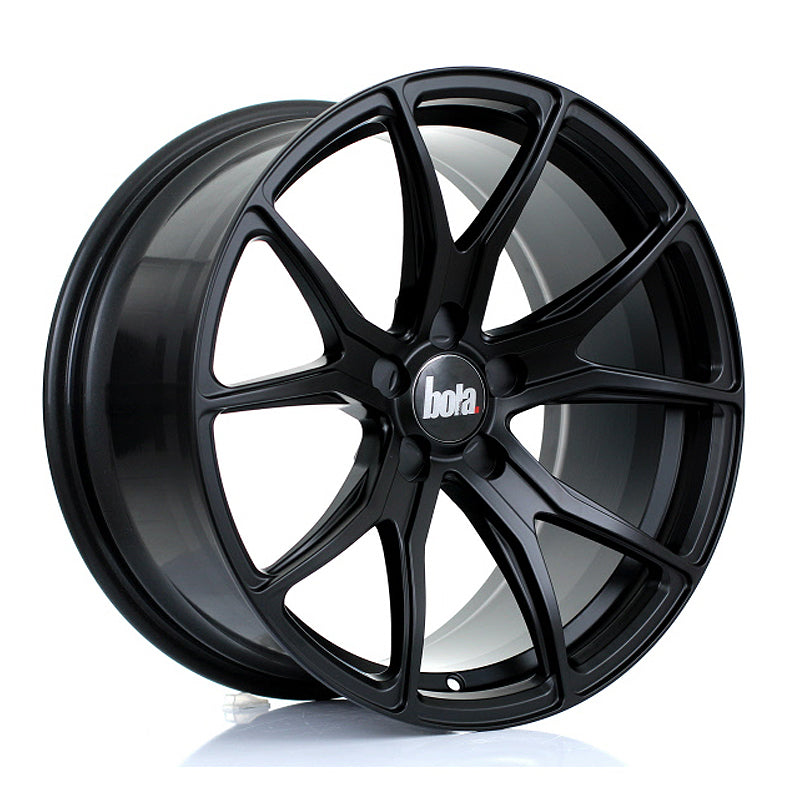 BOLA B6 Alloy Wheel 18x9 5x105 ET30 To 45 72.6mm CB Matt Black