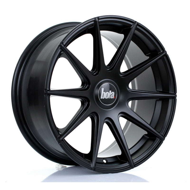BOLA CSR Alloy Wheel 17x8 4x114 ET35 To 45 72.6mm CB Matt Black