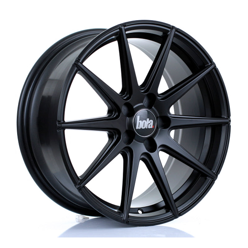 BOLA CSR Alloy Wheel 18x8 5x115 ET25 To 45 72.6mm CB Matt Black