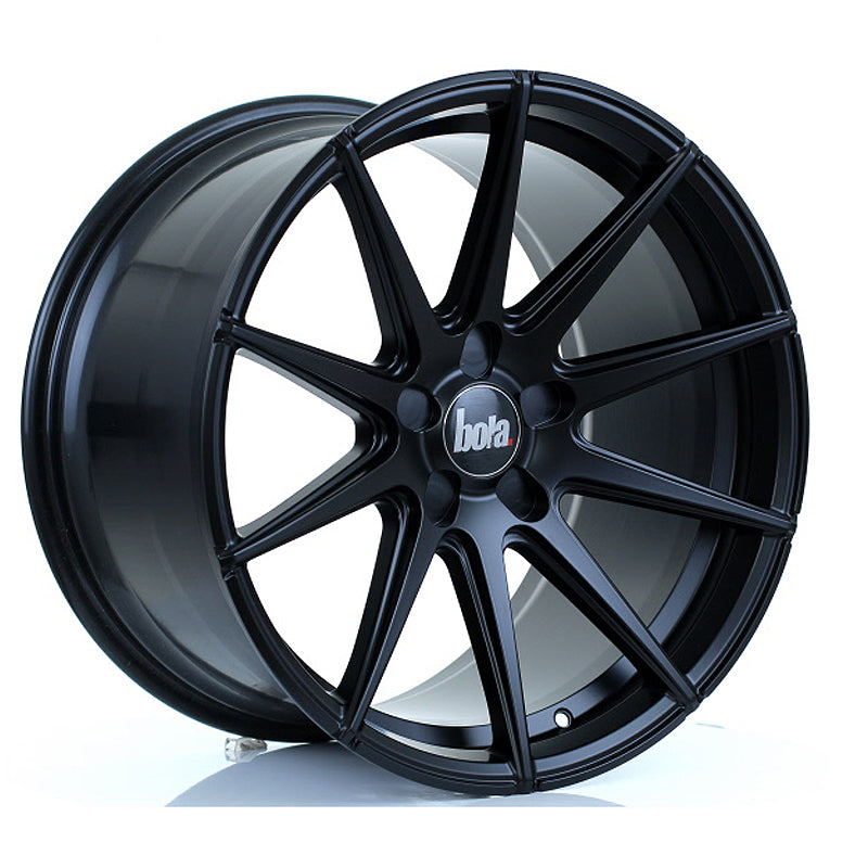 BOLA CSR Alloy Wheel 19x11 5x108 ET38 To 52 72.6mm CB Matt Black