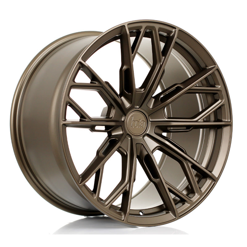 BOLA FLS Alloy Wheel 19x9.5 5x112 ET6 To 50 72.5mm CB Matt Bronze