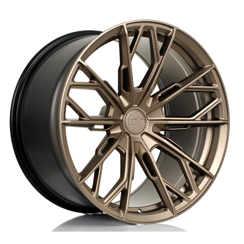 BOLA FLS Alloy Wheel 20x9 5x108 ET15 To 50 72.5mm CB Quartz Bronze