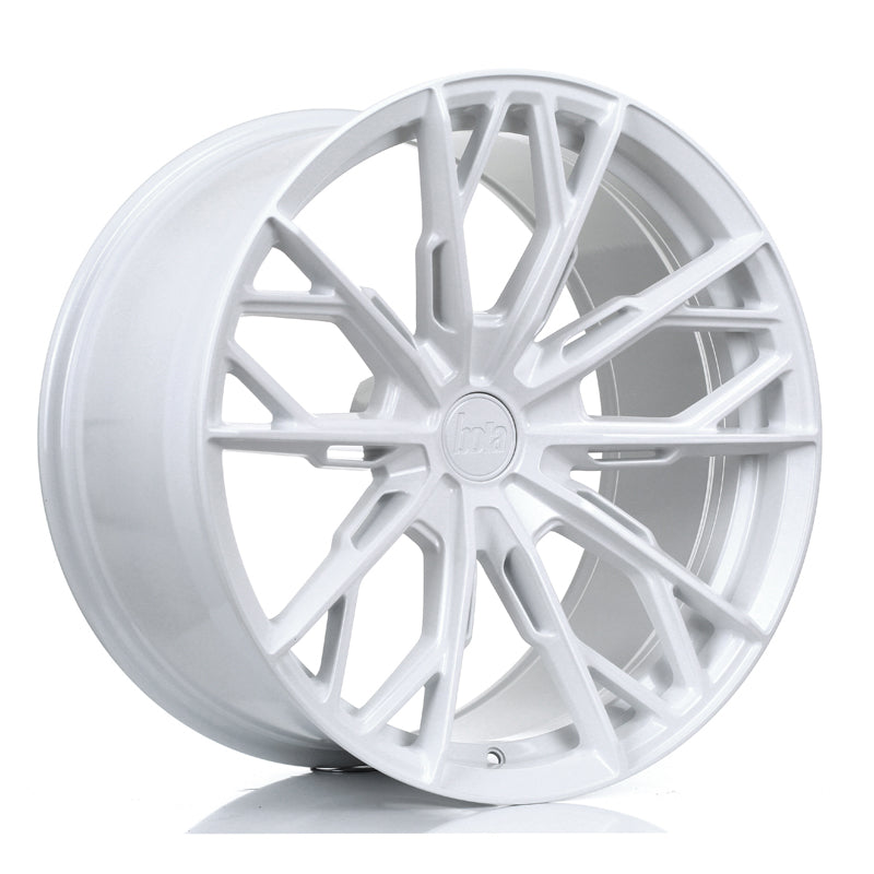 BOLA FLS Alloy Wheel 20x10 5x132 ET15 To 50 72.5mm CB White