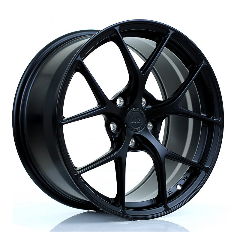BOLA FP2 Alloy Wheel 18x9 5x114 ET43 72.6mm CB Matt Black