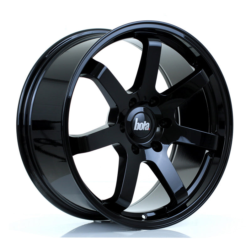 BOLA TR1 Alloy Wheel 20x9 6x114 ET30 66.1mm CB Gloss Black