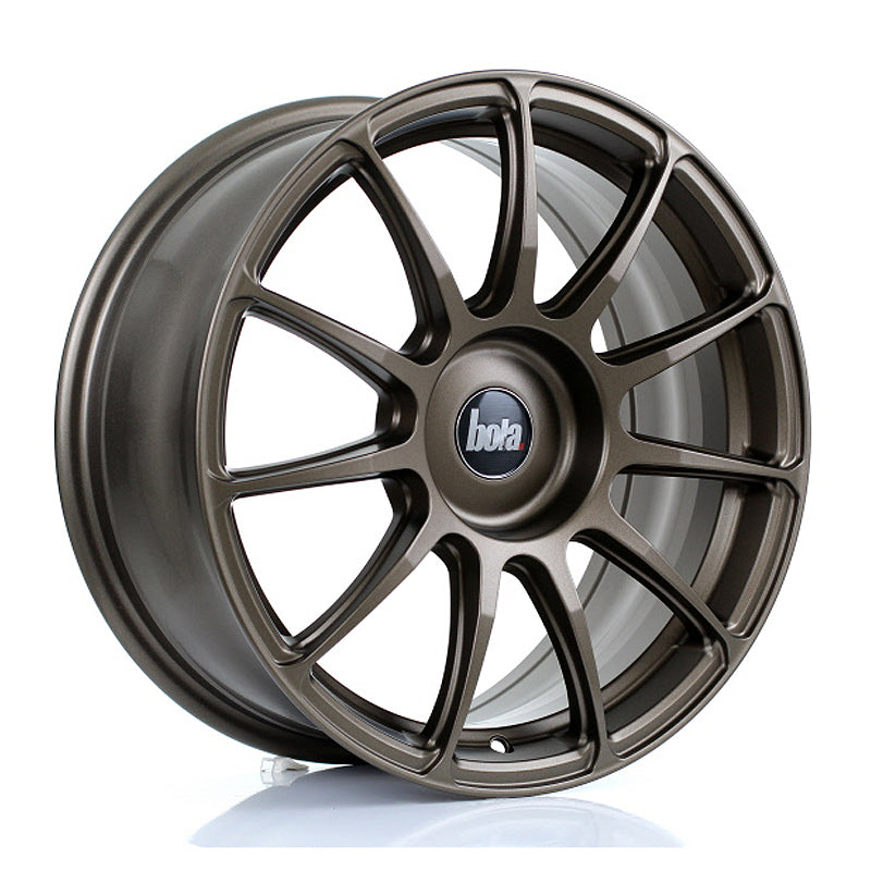 BOLA VST Alloy Wheel 17x7.5 5x108 ET40 To 45 72.6mm CB Matt Bronze