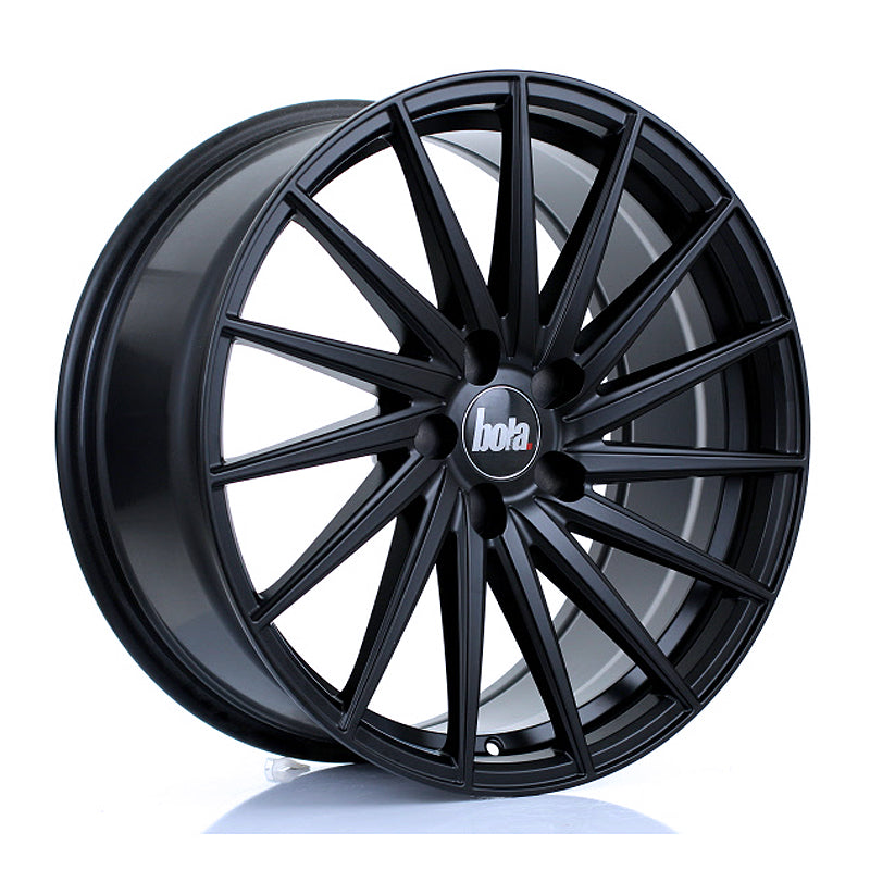 BOLA ZFR Alloy Wheel 19x8.5 5x130 ET25 To 45 72.6mm CB Matt Black