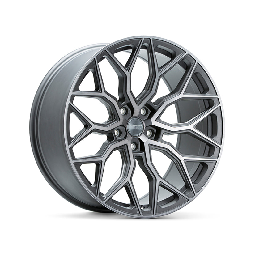Vossen HF-2 Alloy Wheel 20x9 ET32 5x112 Tinted Matte Gunmetal 66.56mm CB
