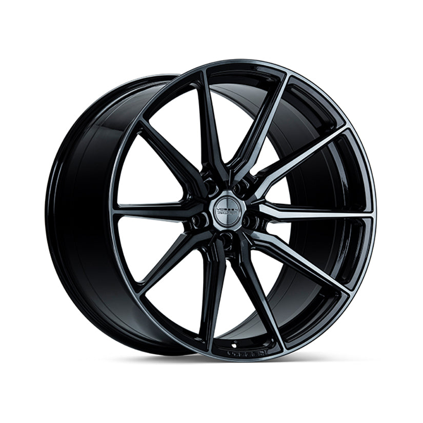 Vossen HF-3 Alloy Wheel 24x10 ET32 5x150 Tinted Gloss Black 110.1mm CB