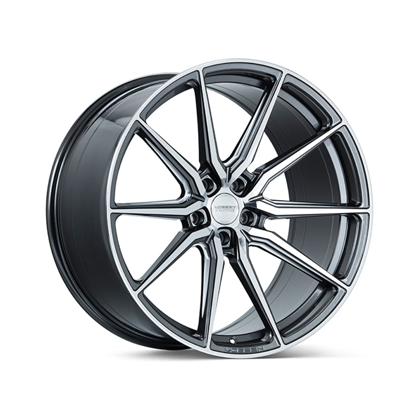 Vossen HF-3 Alloy Wheel 19x8.5 ET40 5x112 Gloss Graphite Polished 66.56mm CB