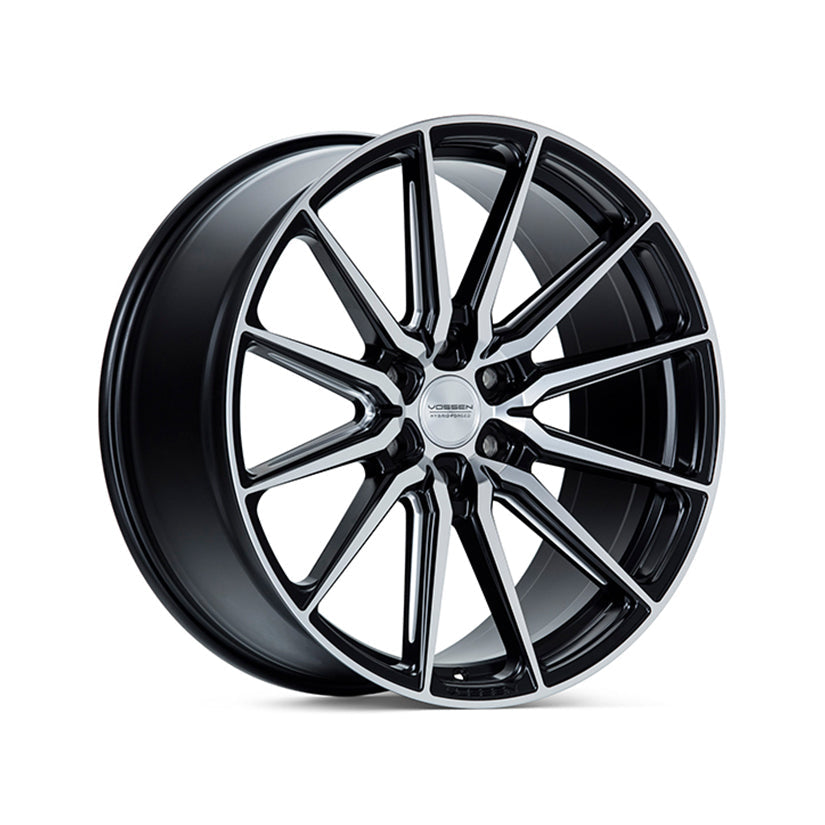 Vossen HF6-1 Alloy Wheel 20x9.5 ET15 6x135 Brushed Matte Black 87.1mm CB