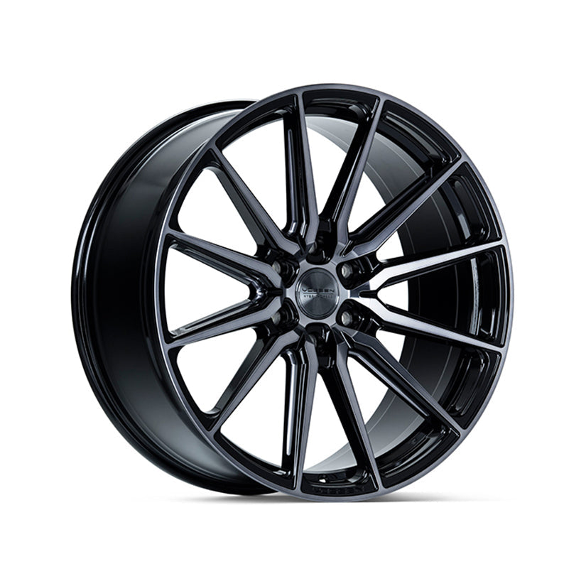 Vossen HF6-1 Alloy Wheel 24x10 ET25 6x135 Tinted Gloss Black 87.1mm CB