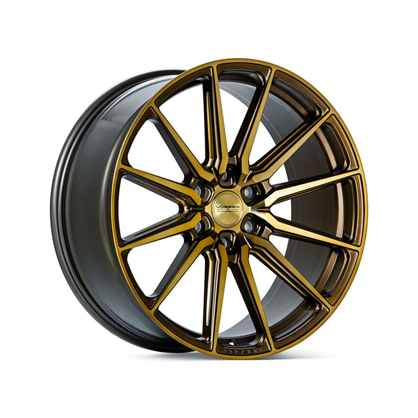 Vossen HF6-1 Alloy Wheel 24x10 ET25 6x135 Tinted Matte Bronze 87.1mm CB
