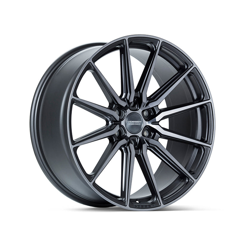 Vossen HF6-1 Alloy Wheel 20x9.5 ET15 6x135 Tinted Matte Gunmetal 87.1mm CB