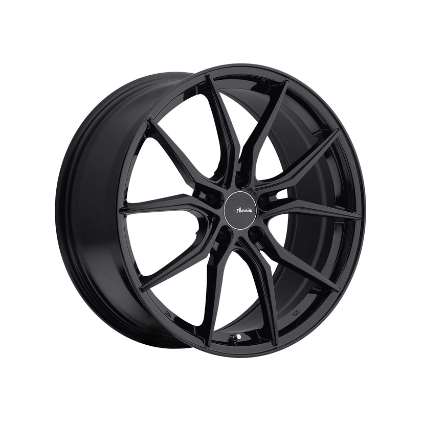 Advanti Racing Hybris Alloy Wheel 18x8 ET35 5x120 Gloss Black 72.6mm CB