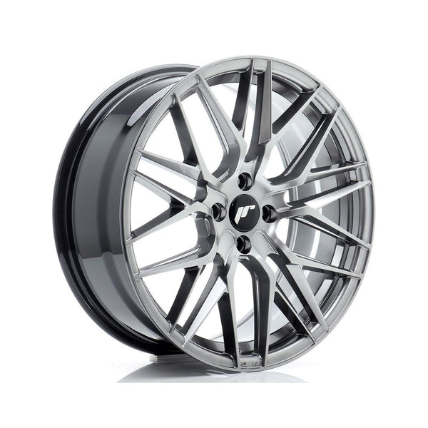 Japan Racing JR28 Alloy Wheel 18x7.5 ET40 4x108 Hyper Black
