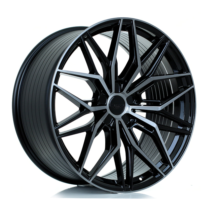 JUDD JSF3 Alloy Wheel 20x9 ET25 TO 50 5x132 Titanium 72.6mm CB