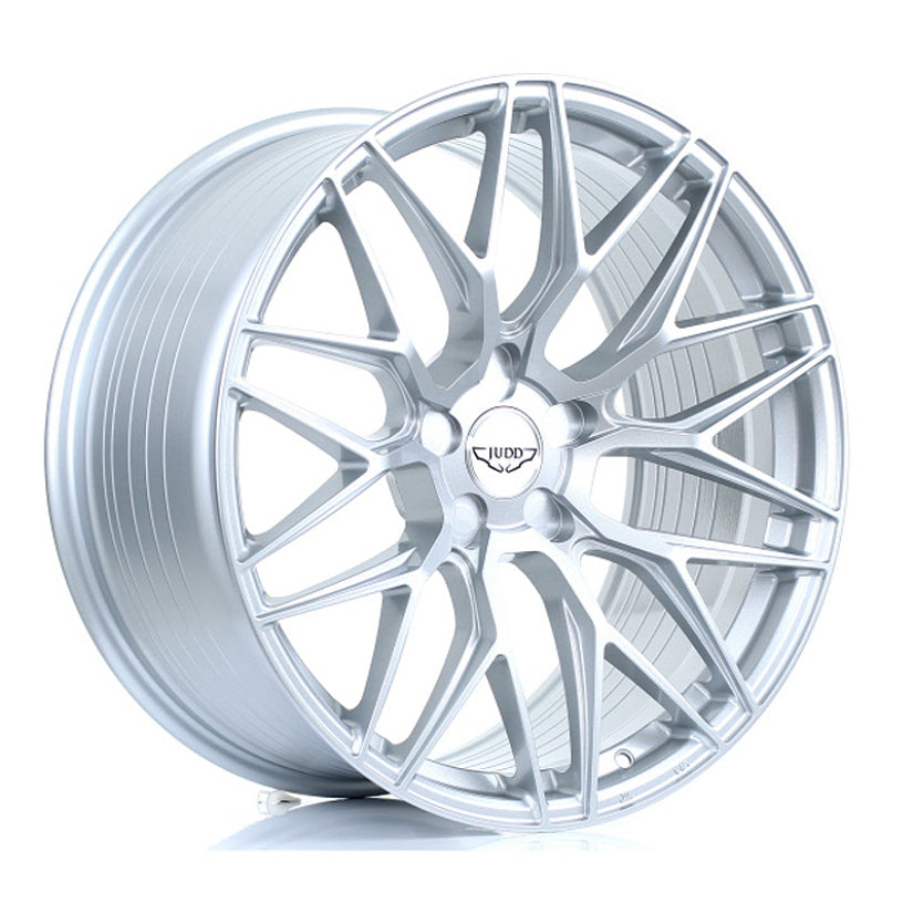 JUDD Model One Alloy Wheel 20x9.5 ET25 TO 50 5x120 Argent Silver 72.6mm CB