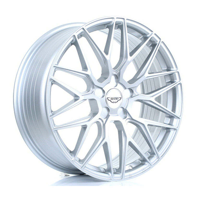 JUDD Model One Alloy Wheel 20x9 ET25 TO 45 5x108 Argent Silver 72.6mm CB