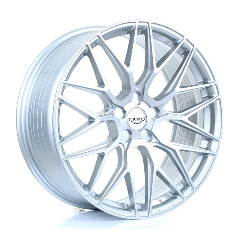 JUDD Model One Alloy Wheel 23x10.5 ET15 TO 50 5x120.65 Argent Silver 72.6mm CB