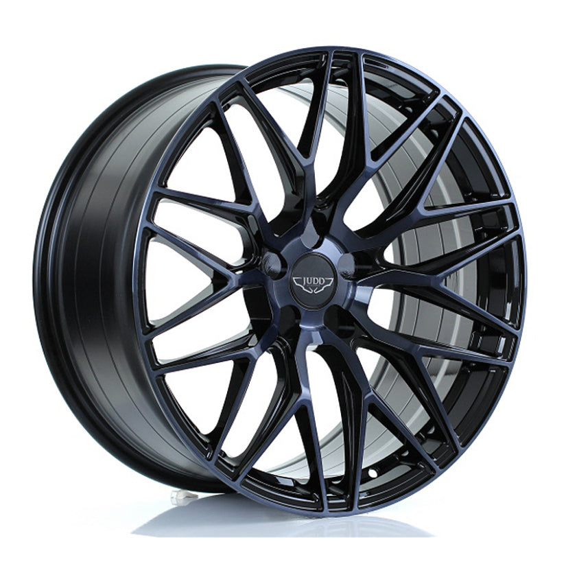 JUDD Model One Alloy Wheel 20x9.5 ET25 TO 50 5x112 Dusk Black 72.6mm CB