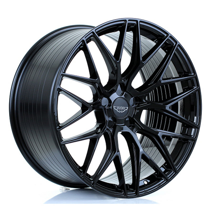 JUDD Model One Alloy Wheel 21x10.5 ET15 TO 45 5x112 Gloss Black 72.6mm CB