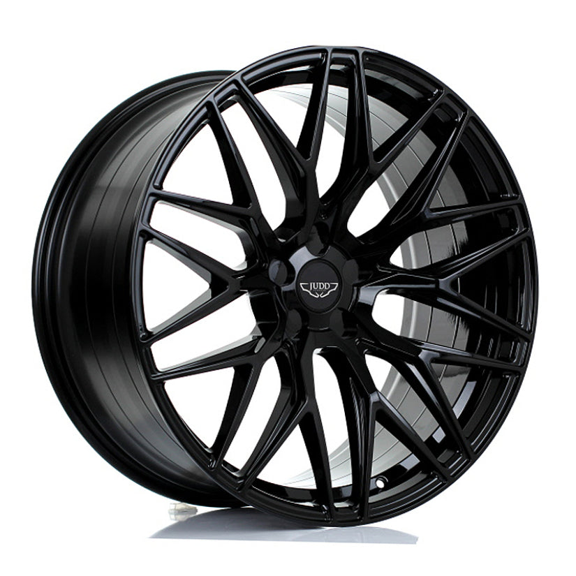 JUDD Model One Alloy Wheel 22x10.5 ET25 TO 50 5x120.65 Gloss Black 72.6mm CB