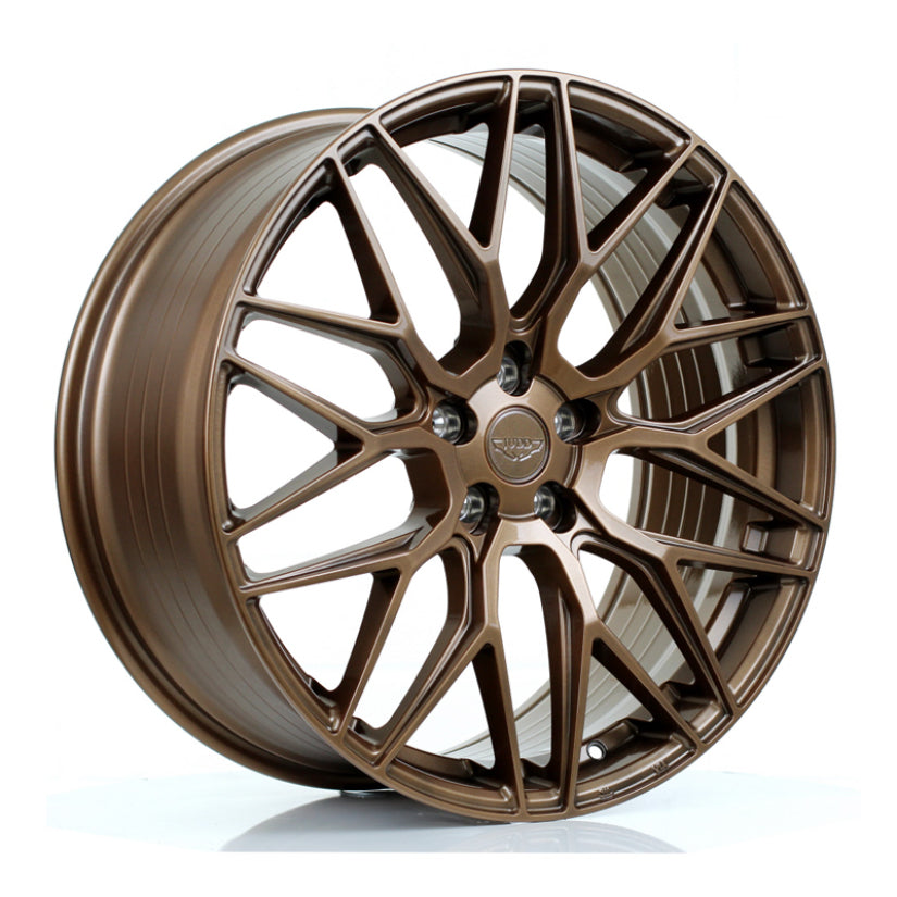 JUDD Model One Alloy Wheel 20x8.5 ET25 TO 45 5x112 Gloss Bronze 72.6mm CB
