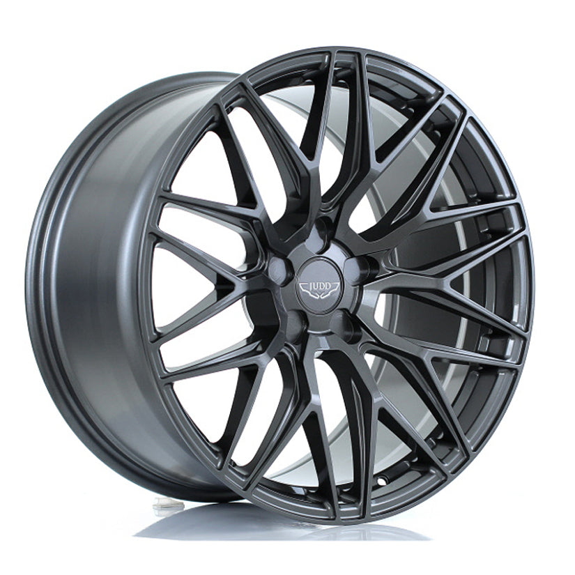JUDD Model One Alloy Wheel 20x10.5 ET25 TO 45 5x115 Gloss Gunmetal 72.6mm CB