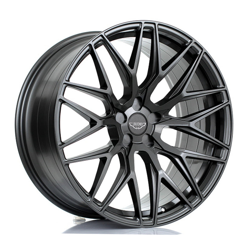 JUDD Model One Alloy Wheel 22x10.5 ET25 TO 50 5x130 Gloss Gunmetal 72.6mm CB