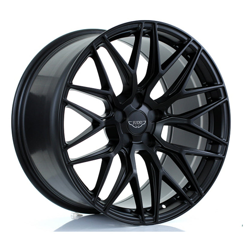 JUDD Model One Alloy Wheel 20x10.5 ET25 TO 45 5x115 Satin Black 72.6mm CB
