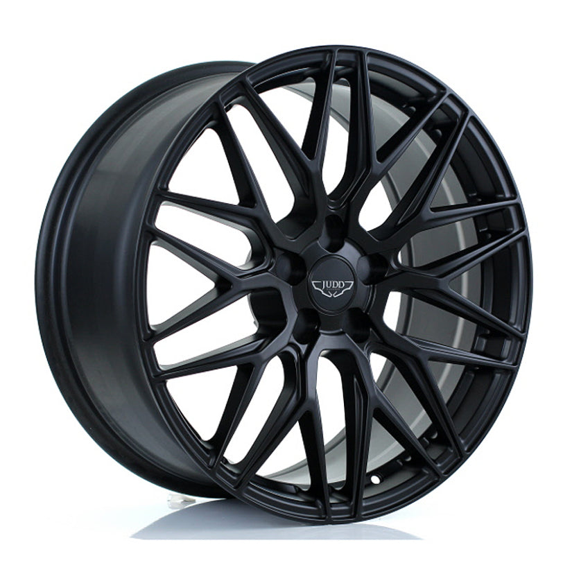 JUDD Model One Alloy Wheel 20x9 ET25 TO 45 5x110 Satin Black 72.6mm CB